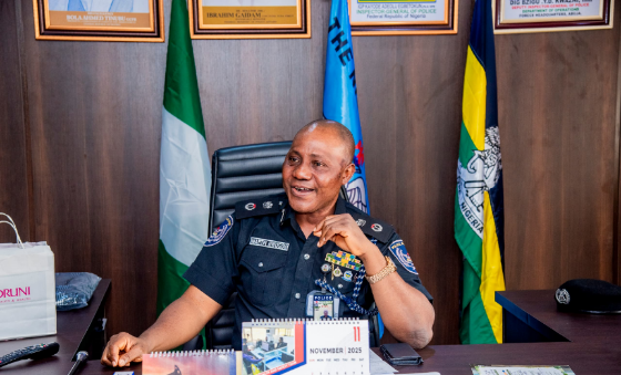 Commissioner of Police Airwing, CP Martins Nwogoh, Affirms Continued Aerial Surveillance and Lawful Policing