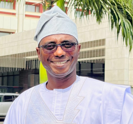 The Deputy Governor of Kogi State, His Excellency Comrade Joel Salifu to Kogi State Commissioner for Information and Communications, Hon. Kingsley Femi Fanwo