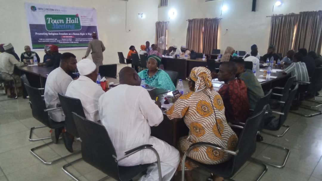 Building Bridges of Faith: Minna Town Hall Reaffirms Unity and Religious Rights