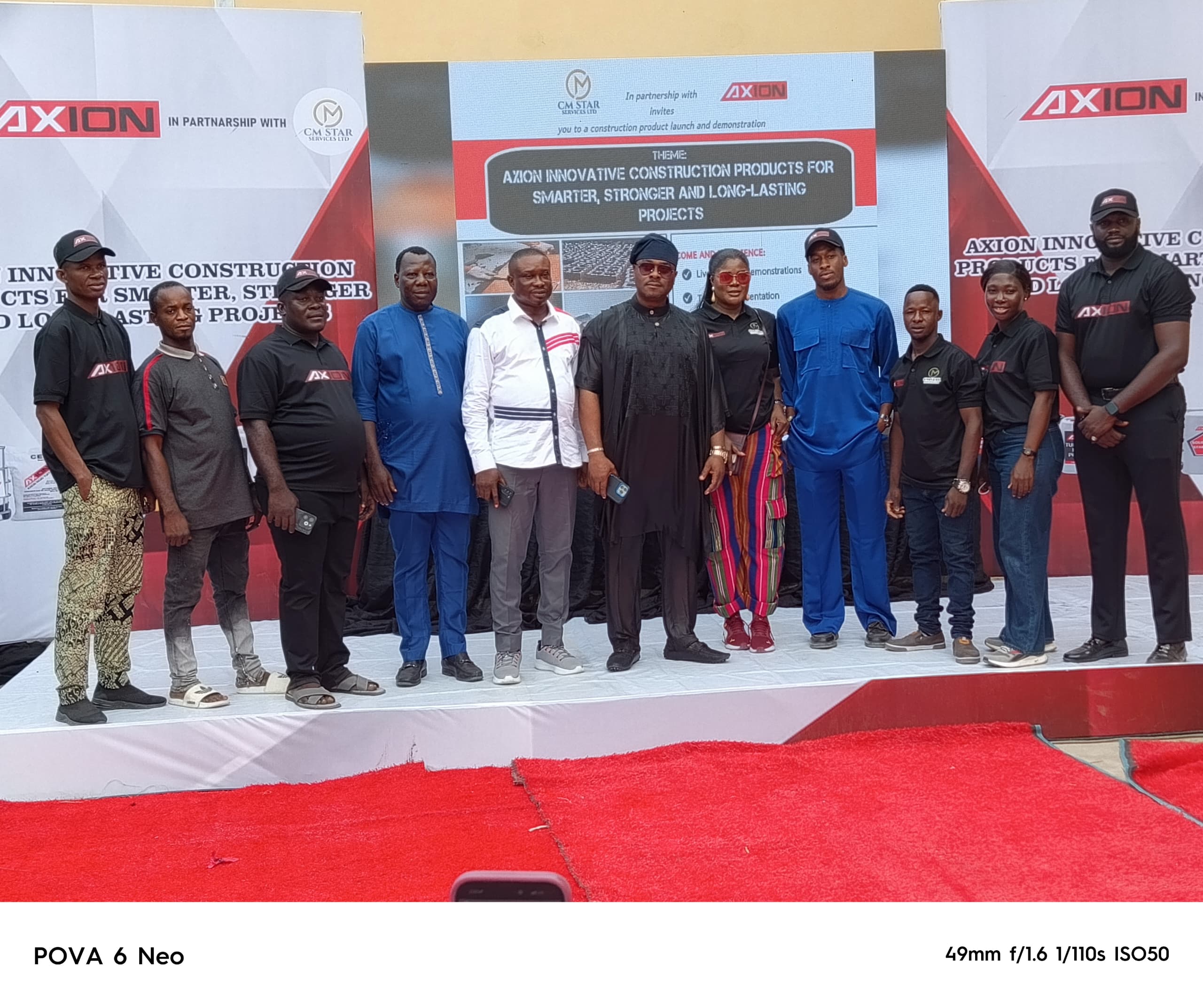 Group Chief Executive of Axion Nigeria, Dr. Oke Eze, called on industry stakeholders — including architects, engineers, developers, block makers and homeowners — to embrace innovative construction technologies that promote structural safety, strength and durability.