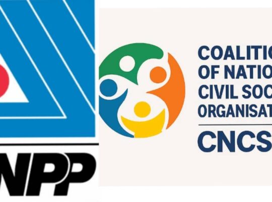 Combined CNPP and CNCSOs logo to Expose NMDPRA and National Assembly Oversight Failures