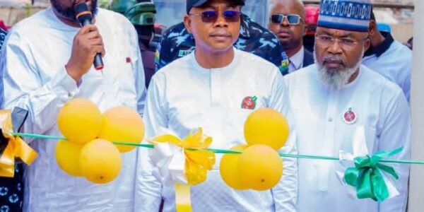 Ododo Commissions DAM Foundation Civic Recreation Complex in Okene, Hails Private Sector Support for Human Capital Development His Excellency, the Executive Governor of Kogi State, Alhaji Ahmed Usman Ododo, on Monday commissioned the DAM Foundation Civic Recreation Complex in Okene, describing the landmark facility as a powerful catalyst for youth empowerment, human capital development and holistic community transformation across the state