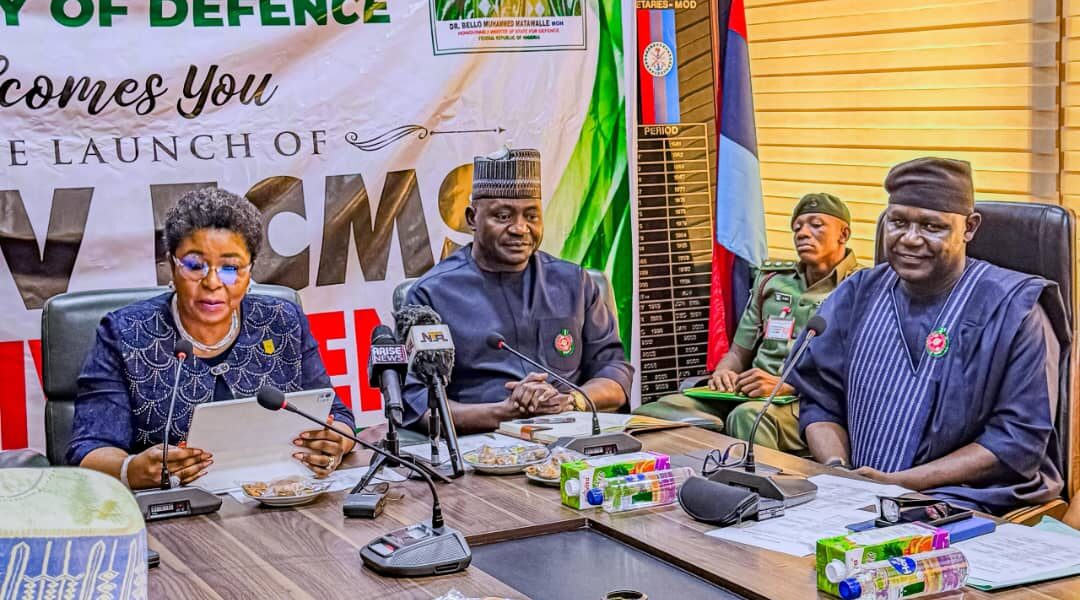 The Era of Digital Efficiency Has Begun, Says Defence Minister Musa as Ministry Launches ECMS