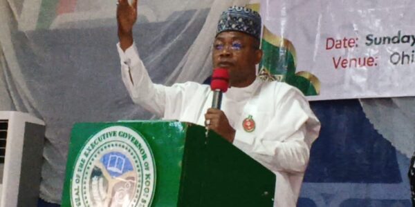 Kogi State Governor, His Excellency Alhaji Ahmed Usman Ododo