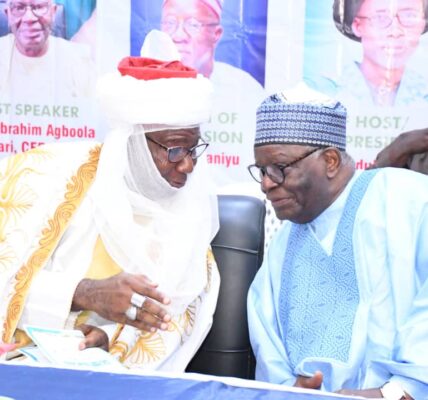 Former Minister of External Affairs, Professor Ibrahim Gambari