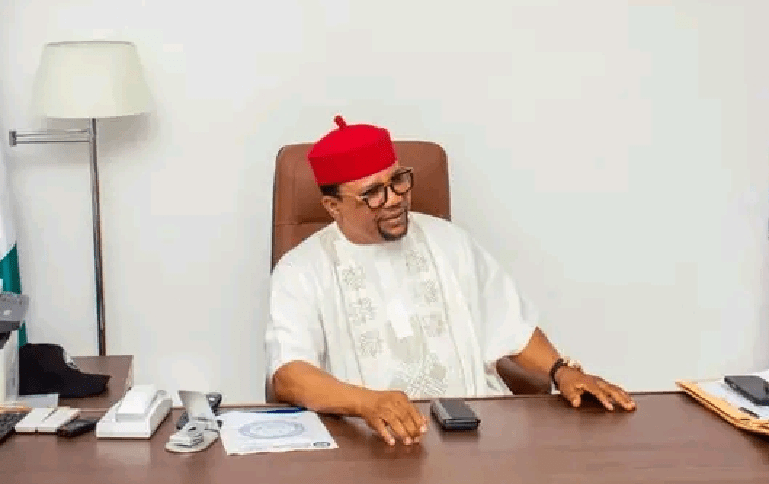 Distinguished Senator Dr. Alphonsus Ubanesse Igbeke, Lead Consultant to the Association of Local Governments of Nigeria (ALGON), Chief Executive Officer of Hilton Gate Hospitality Limited, and Founder of the Ubanesse Group