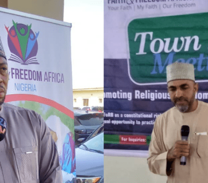 Building Bridges of Faith: Minna Town Hall Reaffirms Unity and Religious Rights