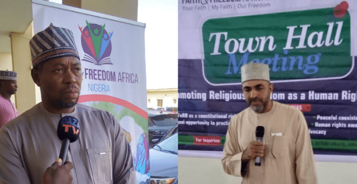 Building Bridges of Faith: Minna Town Hall Reaffirms Unity and Religious Rights