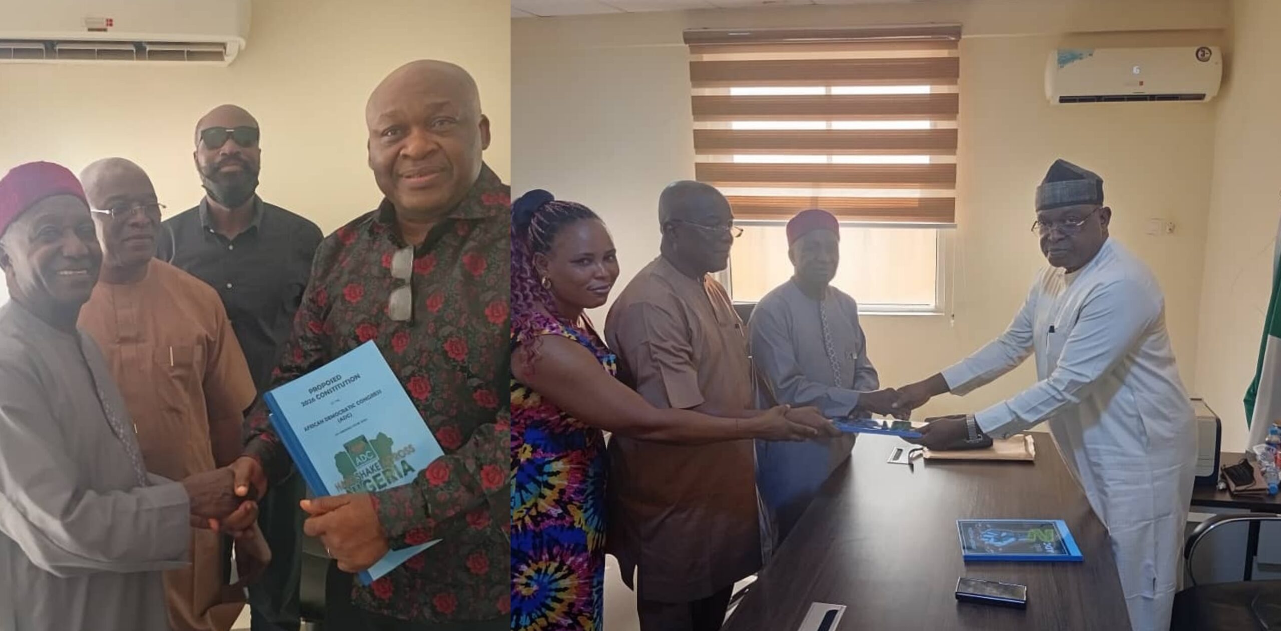 CSF Submits Draft Constitution, Policy Documents to ADC Headquarters