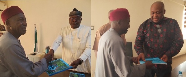 CSF at ADC headquarters Abuja