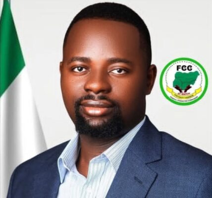 Federal Commissioner, Federal Character Commission (FCC), Peter Ogbonna Eze