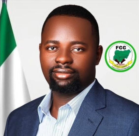 Federal Commissioner, Federal Character Commission (FCC), Peter Ogbonna Eze