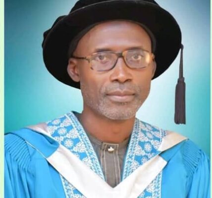 Professor Abdul Kabir Hussain Solihu President, Ilorin Emirate Professors' Association