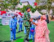 FG Remembers Families Of Fallen Heroes, Retired And Serving Personnels
