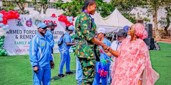 FG Remembers Families Of Fallen Heroes, Retired And Serving Personnels