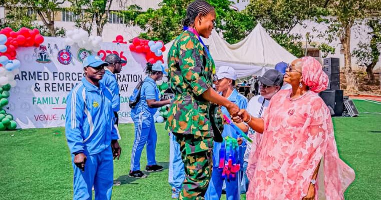 FG Remembers Families Of Fallen Heroes, Retired And Serving Personnels