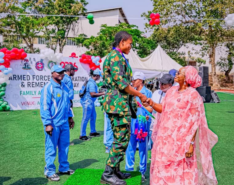 FG Remembers Families Of Fallen Heroes, Retired And Serving Personnels