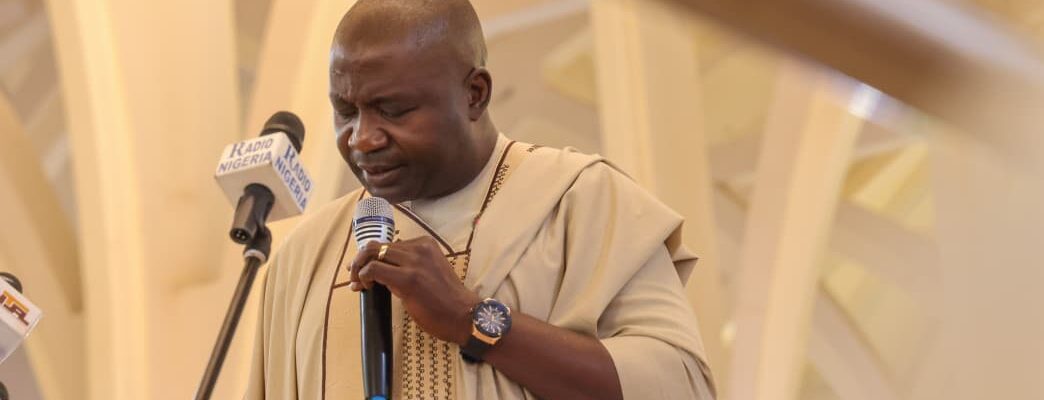 Nigeria's Honourable Minister of Defence, General Christopher Gwabin Musa, (Rtd)