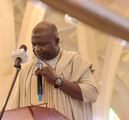 Nigeria's Honourable Minister of Defence, General Christopher Gwabin Musa, (Rtd)