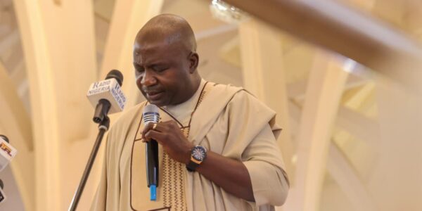 Nigeria's Honourable Minister of Defence, General Christopher Gwabin Musa, (Rtd)