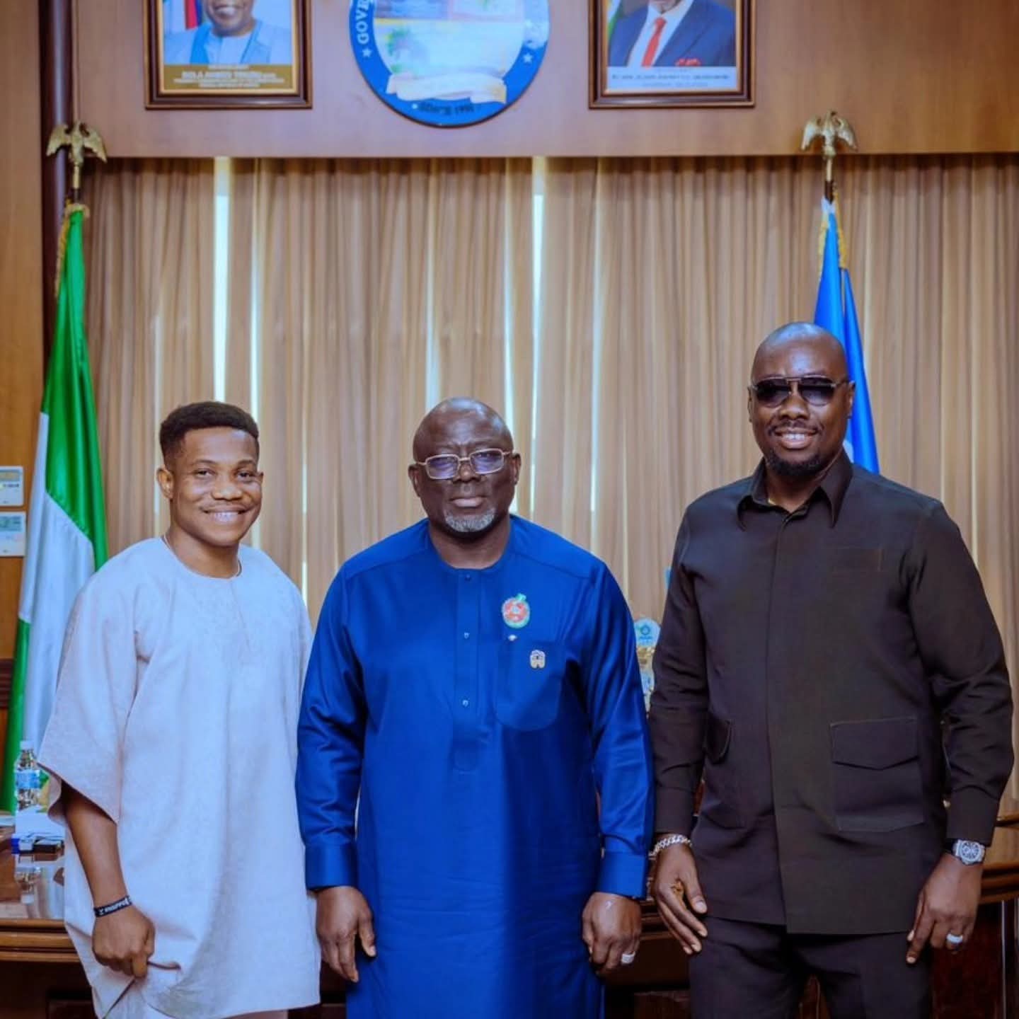 Business mogul and Chairman of the Cubana Group, Chief Obinna Iyiegbu, popularly known as Obi Cubana, has commended Delta State Governor, Rt. Hon. Sheriff Oborevwori, for what he described as God-fearing, people-centred and development-driven leadership, declaring that Delta State is “in very good hands” under his administration.