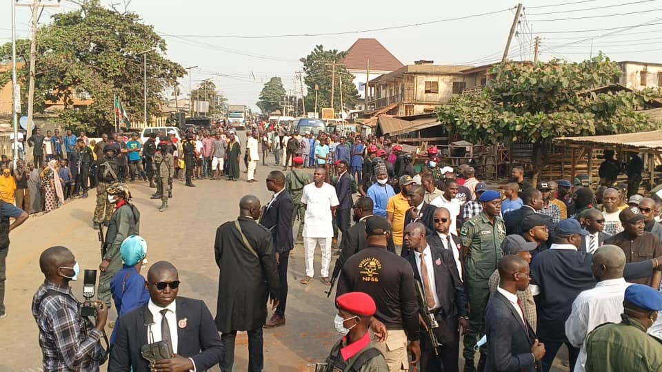 Governor Ododo Orders Demolition of Criminal Hideout in Okene, Invalidates Illegally Acquired Properties
