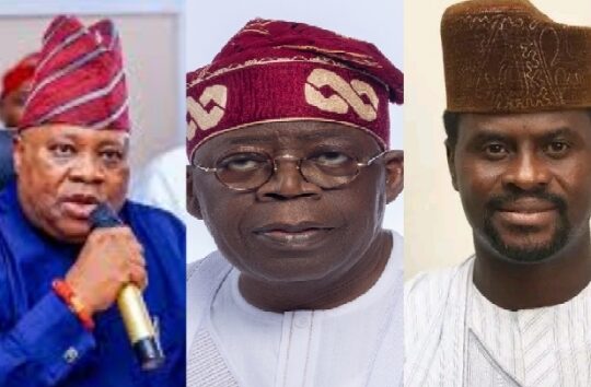 MCE to Tinubu: Release Osun LG Funds Now, Says Withholding Osun LG Funds Is Unlawful, Immoral and Politically Coercive