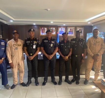Police Elevates 11 Airwing Officers to ASP II, CP Nwogoh Charges Them on Discipline