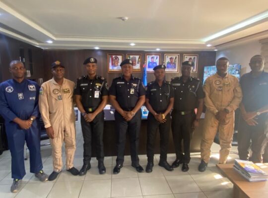 Police Elevates 11 Airwing Officers to ASP II, CP Nwogoh Charges Them on Discipline