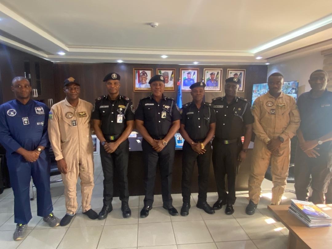 Police Elevates 11 Airwing Officers to ASP II, CP Nwogoh Charges Them on Discipline