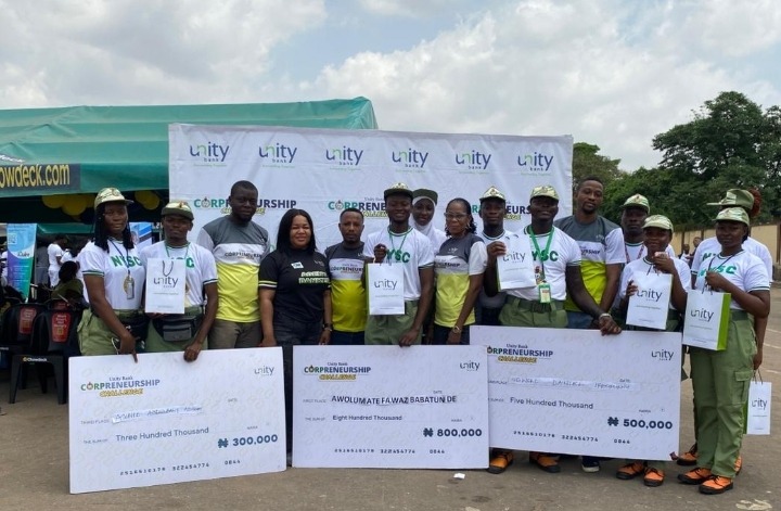 OAU, UNN, Other Fresh Graduates Win Big in Unity Bank Corpreneurship Challenge
