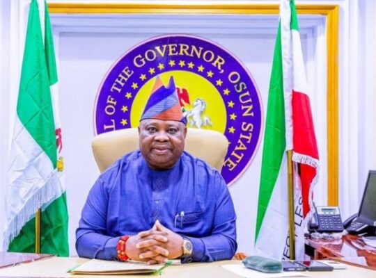 Osun State Governor Ademola Adeleke
