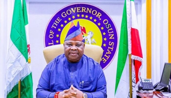 Osun State Governor Ademola Adeleke