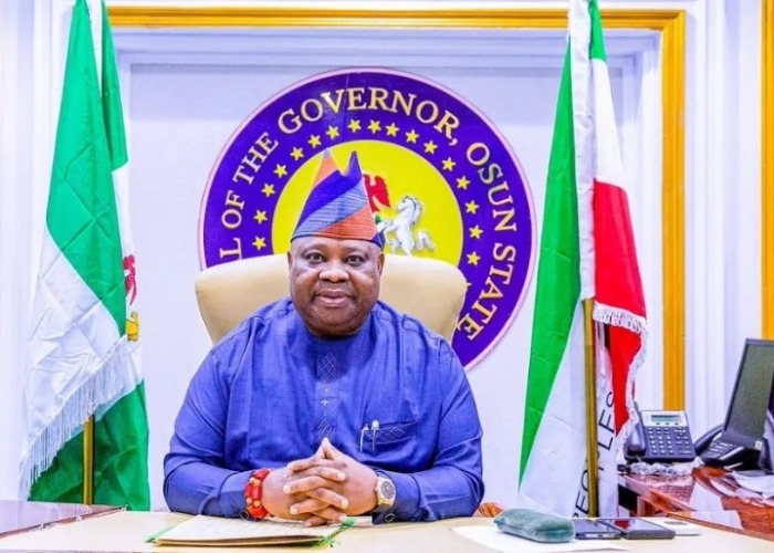 Osun State Governor Ademola Adeleke