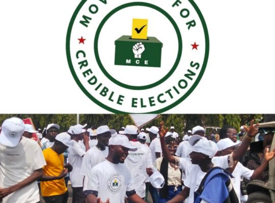MCE: Civil Society, Labour Coalition Escalate Pressure on NASS, Demand Nationwide Protests for Comprehensive Electoral Reforms