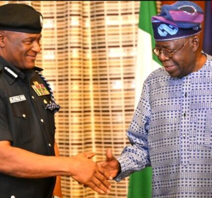 The NAFESOJE Empowerment Foundation, in collaboration with ANCSOs, has congratulated Inspector-General of Police (IGP) Olatunji Disu, psc(+), on his appointment as the 23rd Indigenous Inspector-General of Police of the Federal Republic of Nigeria, describing the move as a “strategic boost for national policing and public safety.”