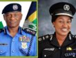 IGP Olatunji Disu and DIG Margaret Ochalla, Force Criminal Investigation Department (FCID)