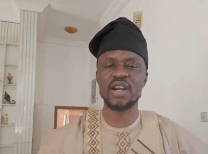 Presidential aspirant of the National Rescue Movement (NRM), Fajuri Oluwadamilare Joseph