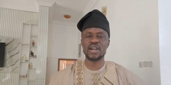 Presidential aspirant of the National Rescue Movement (NRM), Fajuri Oluwadamilare Joseph