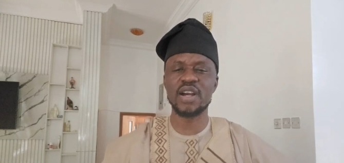 Presidential aspirant of the National Rescue Movement (NRM), Fajuri Oluwadamilare Joseph