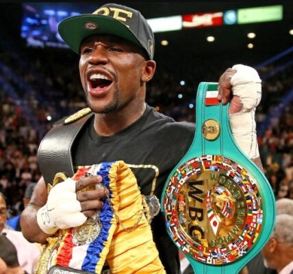 Floyd Mayweather Announces Global Exhibition Tour, Culminating in Historic ‘Motherland Rumble’ in Nigeria