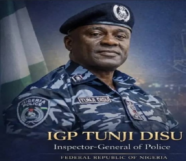 Ajia Congratulates New IGP Tunji Disu, Urges Reforms to Strengthen Nigeria’s Security Architecture