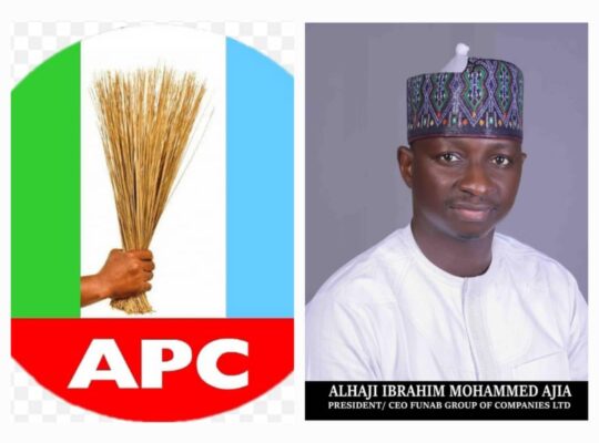 Ibrahim Mohammed Ajia Applauds Kwara APC Leadership, Governor AbdulRazaq Over Peaceful State Congress