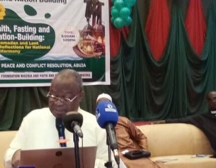 In a period marked by both the sacred observances of Ramadan and Lent, religious leaders across Nigeria gathered in Abuja for a timely and thought-provoking dialogue on national unity, moral renewal, and peaceful coexistence. The National Religious Leaders Consultation on Faith and Nation Building, held on Monday, March 16, 2026, at the Institute for Peace and Conflict Resolution, brought together clerics, scholars, and stakeholders from diverse faith traditions.