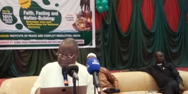 In a period marked by both the sacred observances of Ramadan and Lent, religious leaders across Nigeria gathered in Abuja for a timely and thought-provoking dialogue on national unity, moral renewal, and peaceful coexistence. The National Religious Leaders Consultation on Faith and Nation Building, held on Monday, March 16, 2026, at the Institute for Peace and Conflict Resolution, brought together clerics, scholars, and stakeholders from diverse faith traditions.