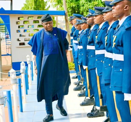 Nigeria’s Honourable Minister of Defence, Gen. Christopher Gwabin Musa (rtd) OFR has challenged the graduates of Air Force Institute of Technology (AFIT) to embrace innovation and technology in shaping the future of Nigeria's defence and security sector.