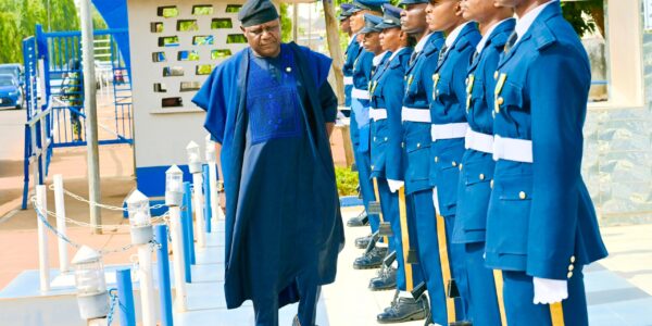 Nigeria’s Honourable Minister of Defence, Gen. Christopher Gwabin Musa (rtd) OFR has challenged the graduates of Air Force Institute of Technology (AFIT) to embrace innovation and technology in shaping the future of Nigeria's defence and security sector.