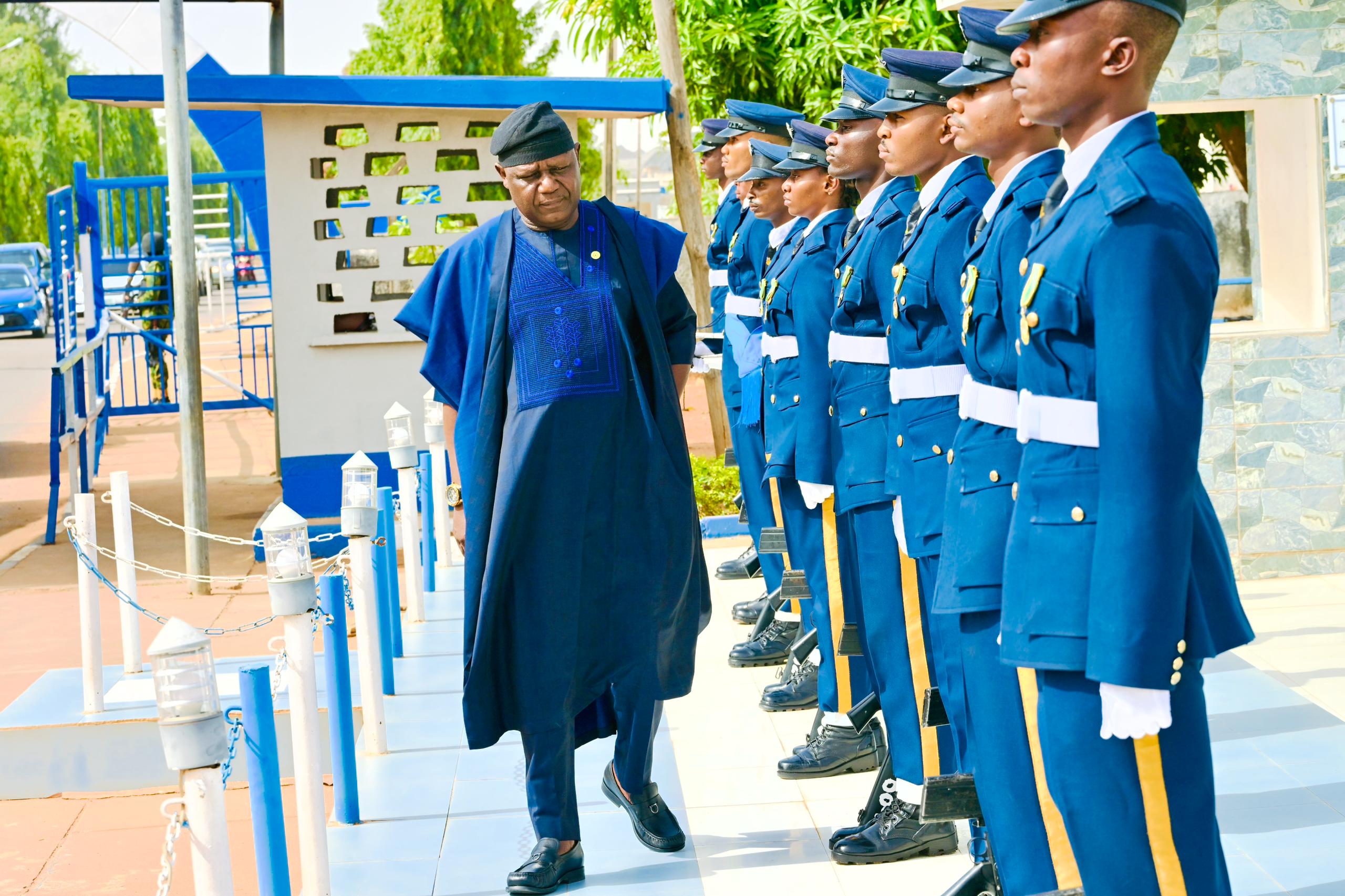 Nigeria’s Honourable Minister of Defence, Gen. Christopher Gwabin Musa (rtd) OFR has challenged the graduates of Air Force Institute of Technology (AFIT) to embrace innovation and technology in shaping the future of Nigeria's defence and security sector.