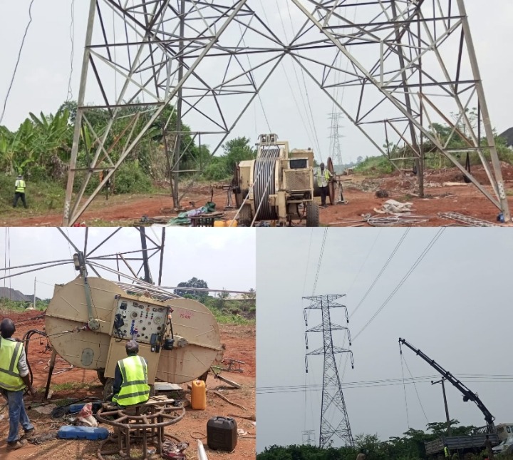 The Transmission Company of Nigeria (TCN) has commenced the construction of a new 330kV Turn-In Turn-Out transmission line at its Ihovbor Work Centre as part of efforts to strengthen electricity transmission capacity and improve power evacuation from major generation plants to the national grid.