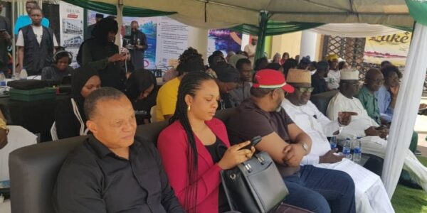 Clem Agba at PNGI Digital Intelligence Masterclas